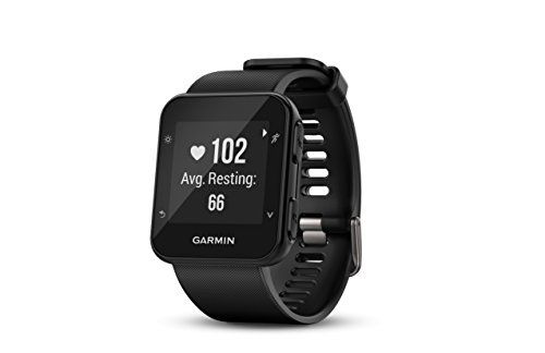 Reloj Deportivo Garmin Forerunner35 Frec Cardíaca Gps -Negro