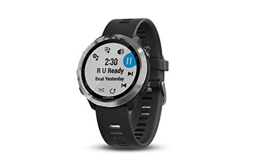 Garmin 010-01863-20 Reloj Inteligente Forerunner 645 Music, color Negro