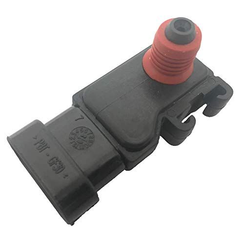 Manifold Absolute Air Pressure Map Sensor 16212460 12614970 213-331 12575837 8126149700 Fits Buick Cadillac Chevrolet Chevy Pontiac GMC GM Isuzu Saturn Saab Hummer Honda