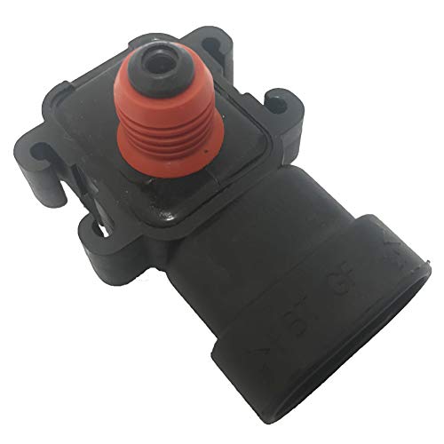 Manifold Absolute Pressure Map Sensor 16187556 12569240 213-796 12614973 Fits Chevrolet Chevy Buick Cadillac GMC GM Saturn Oldsmobile Hummer Isuzu Pontiac Bonneville Saab