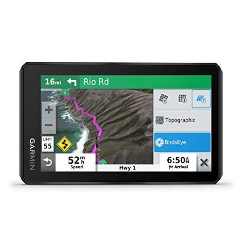 Garmin zūmo XT, Dispositivo de navegación GPS para Motocicleta Todo Terreno, Pantalla de 5.5 Pulgadas Resistente a la Lluvia y Ultrabright