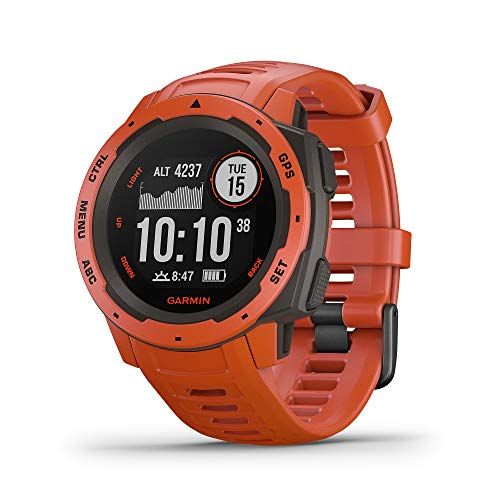 Garmin 010-02064-02 Instinct, Color Rojo