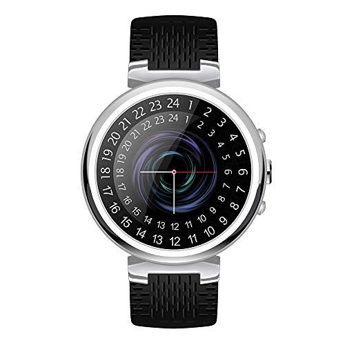 luofeisi Regalo electrónico Pulsera Inteligente Color de Moda Pulsera Impermeable Reloj Unisex con Doble posicionamiento por satélite Beidou GPS + Reloj de monitoreo de Salud