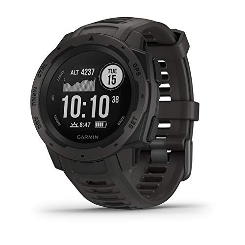 Garmin Instinct, Reloj GPS, Grafito, reacondicionado