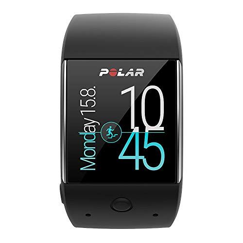 Polar M600 Smartwatch con GPS y frecuencia Cardiaca en la muñeca, Color Negro