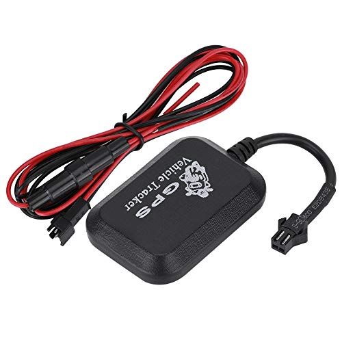 DEWIN Rastreador de GPS: Rastreador de localizador GPS para automóvil, Sistema de Seguimiento en Tiempo Real, gsm Global, 850/900/1800 / 1900hzc