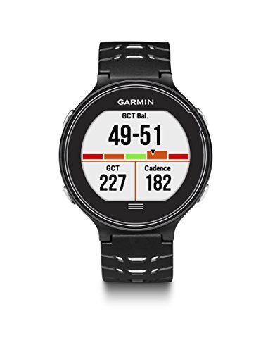 Garmin Forerunner 630 Reloj GPS para correr Negro