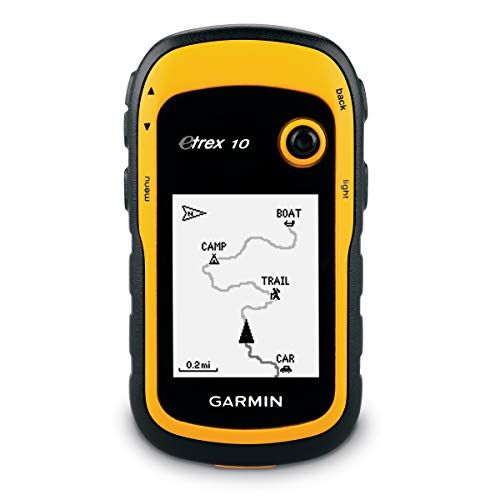 Garmin eTrex Serie, Uno, Negro y anaranjado