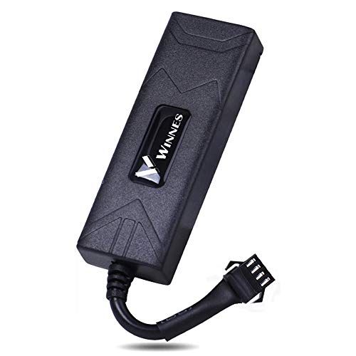 Winnes Rastreador GPS de Vehículos, Dispositivo de Rastreo de GPS para Autos Portátiles gsm, Sistema de Seguimiento de Vehículos Ocultos de Seguimiento en Línea (TK806)