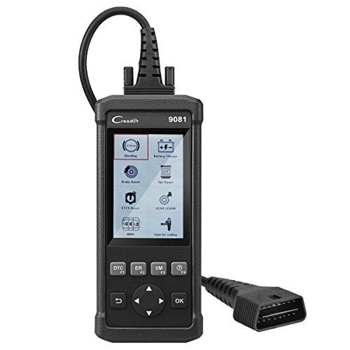 LAUNCH Escáner OBD2, Lector de código de Coche 9081 Herramienta de diagnóstico para Coche con 11 Funciones de reinicio, Incluyendo SAS EPB TPMS DPF BMS Reinicio de Aceite ABS
