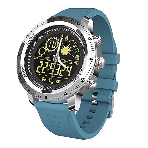 luofeisi Moda Reloj Inteligente posicionamiento por satélite Beidou GPS + Reloj de monitoreo de Salud Dual Reloj Universal para Hombres y Mujeres Reloj Inteligente a Prueba de Agua