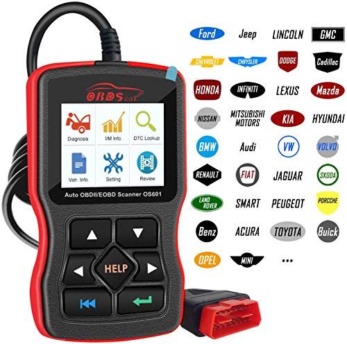 OBDScar OS601 OBD2 escáner universal para motor automotriz, lector de códigos de avería, herramienta de diagnóstico EOBD OBDII CAN