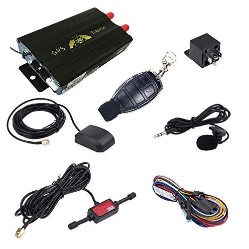 ATian GPS SMS Tracker TK103B with Remote Control Free PC Version Software Google maps Link Real time Tracking