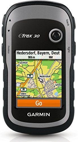 Garmin eTrex 30 Worldwide Handheld GPS Navigator (Renewed)