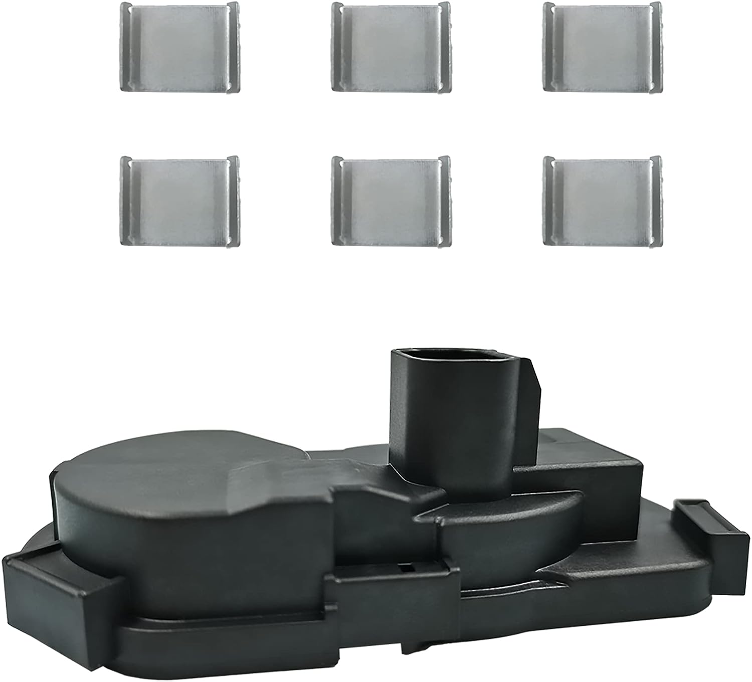 Sensor de posición del acelerador (TPS) TH0006 19259452 - Compatible con Express Silverado Suburban Avalanche Tahoe GMC Savana Envoy Yukon Cadillac Escalade Reemplazar 260067, TPS4270,5S13425 - HiSport