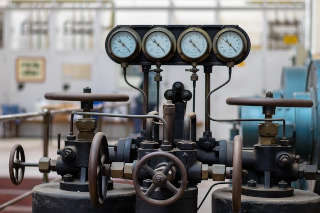 Ejemplo de una maquina industrial