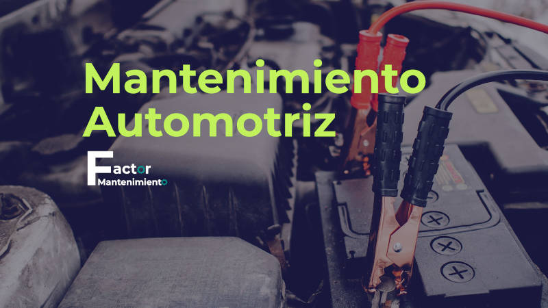 Mantenimiento automotriz