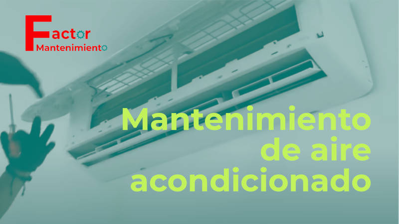 Mantenimiento de aire acondicionado