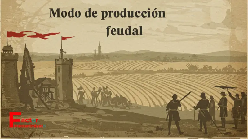 Modo de producción feudal: clases sociales y sus principales características