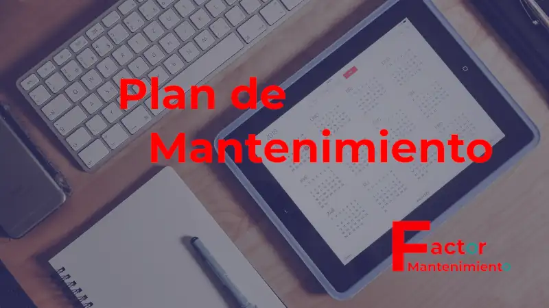Plan de mantenimiento