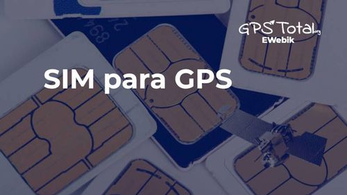 Tarjetas SIM para GPS