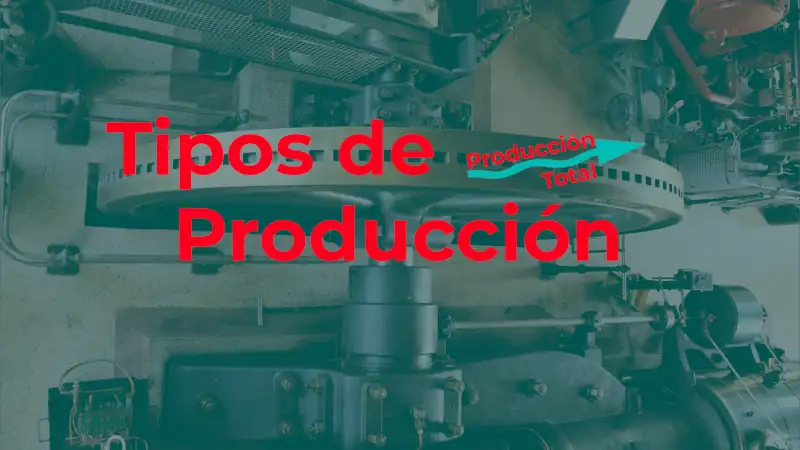 Tipos de producción