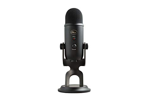 Blue Microphones 2070 Micrófono USB Yeti, color Negro