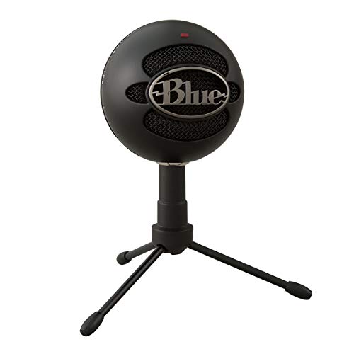 Blue Microphones 1929 Micrófono USB Snowball Ice, Color Negro