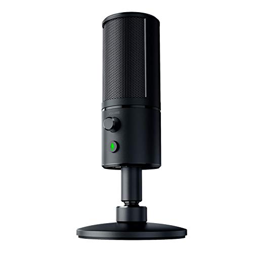 Razer Seiren X: Micrófono profesional para Stream
