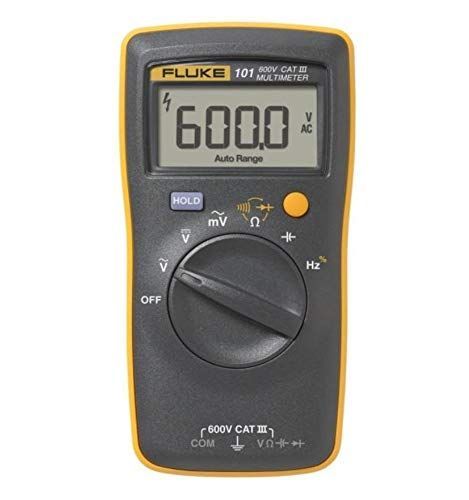 Fluke 101 Basic Digital Multimeter Pocekt Portable Meter Equipment Industrial by Fluke