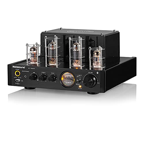 Nobsound® MS-10D híbrido Amplificador de Tubo Amplificador de Potencia de excelente Sonido para Alta fidelidad 110 V