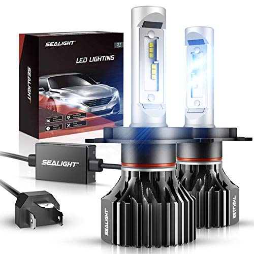 SEALIGHT X1 Series Focos LED para faros delanteros, H4/9003/HB2