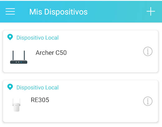 Configuración amplificador wifi RE305 paso 1