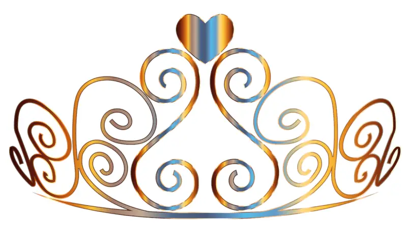 Corona de princesa